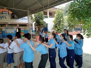 144. ค่ายวิชาการสะเต็มศึกษาเพื่อส่งเสริมการเรียนรู้ สำหรับนักเรียนโรงเรียนบ้านสระสิงห์โต อำเภอเมือง จังหวัดกำแพงเพชร วันที่ 8 มีนาคม 2566